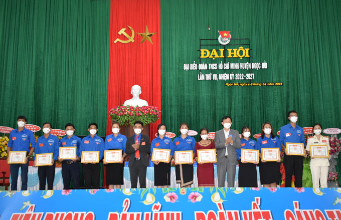 Đại hội đại biểu Đoàn TNCS Hồ Chí Minh huyện Ngọc Hồi lần thứ VII, nhiệm kỳ 2022-2027