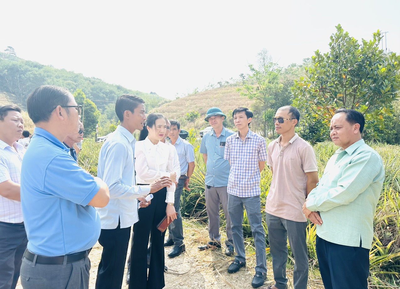 Ngọc Hồi - Phu Vông:  Trao đổi kinh nghiệm về xây dựng nông thôn mới và sản phẩm OCOP