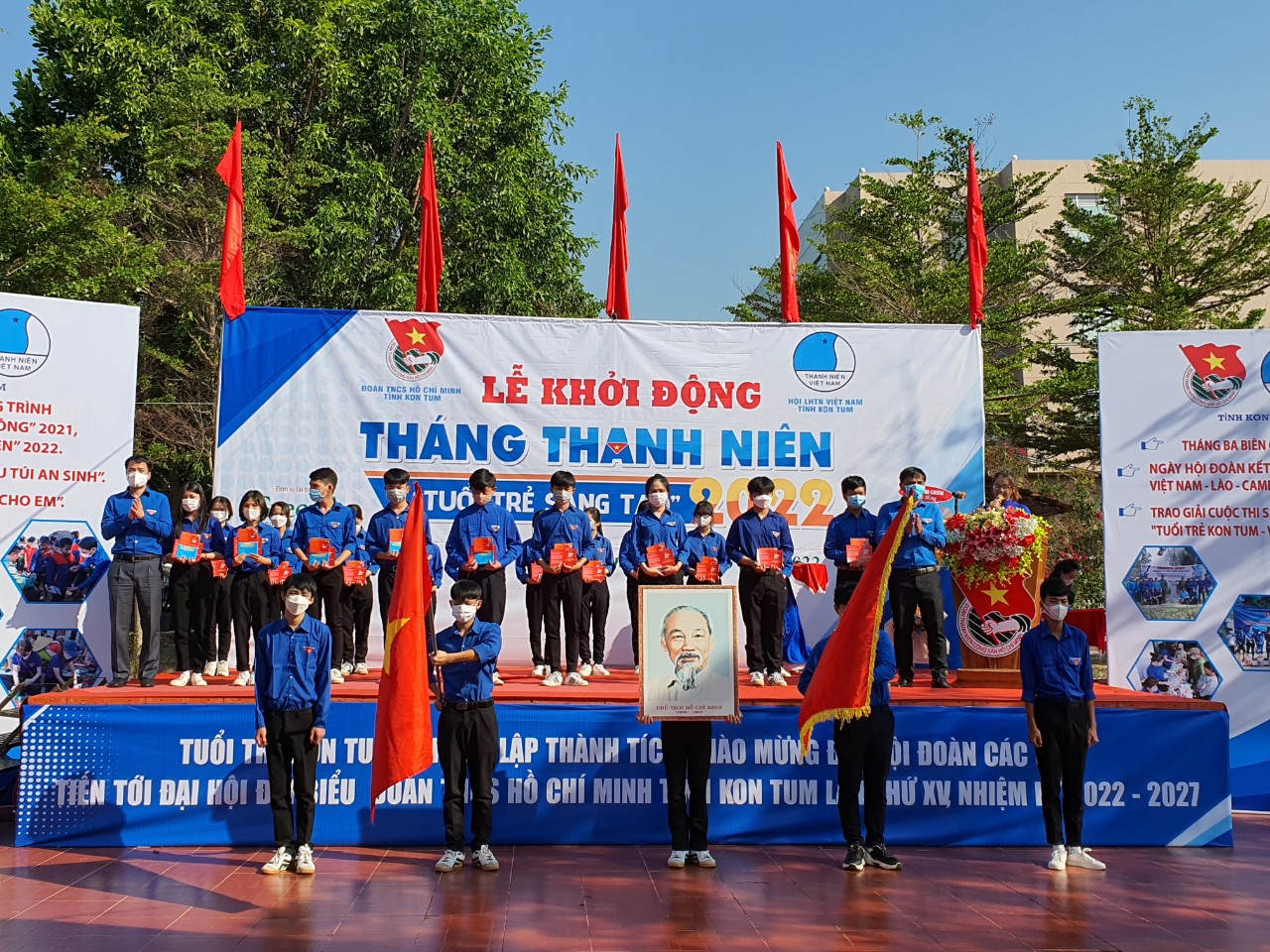 Tuổi trẻ Kon Tum ra quân Tháng Thanh niên 2022