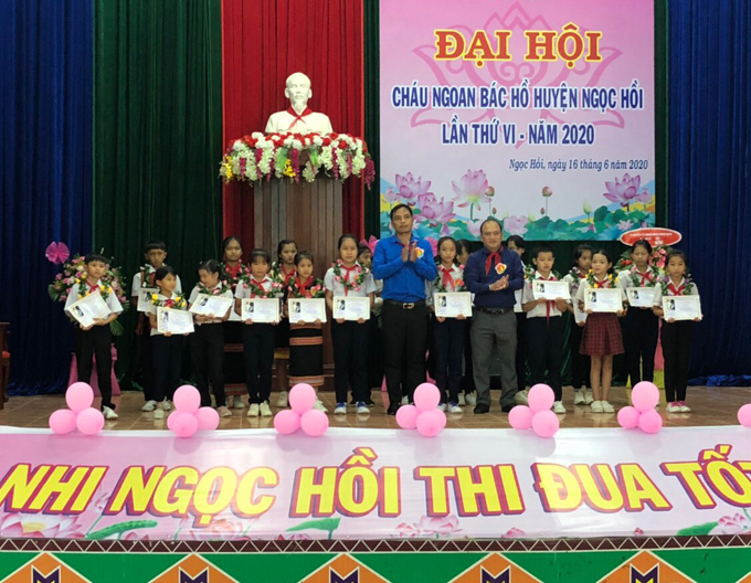 Đại hội cháu ngoan Bác Hồ huyện Ngọc Hồi lần thứ VI - năm 2020