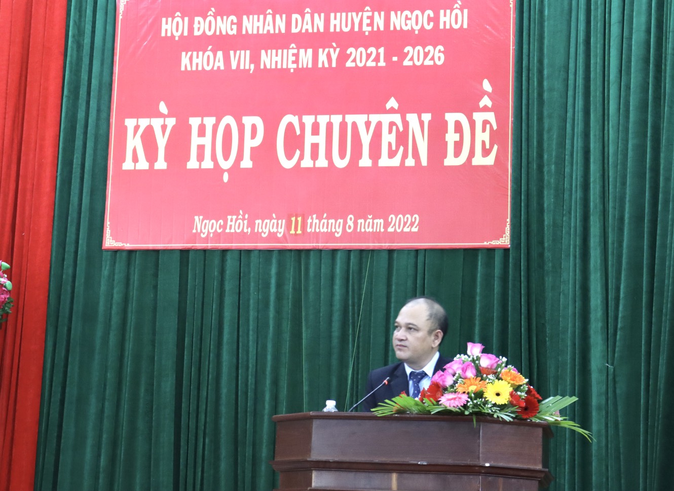 Kỳ họp chuyên đề HĐND huyện khoá VII, nhiệm kỳ 2021-2026