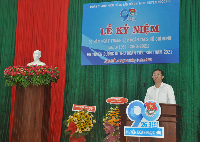 Lễ kỷ niệm 90 năm ngày thành lập Đoàn TNCS Hồ Chí Minh (26/3/1931-26/3/2021)