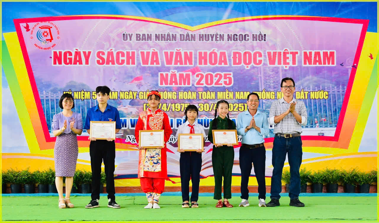 Lan tỏa văn hóa đọc từ Ngày sách và Văn hóa đọc Việt Nam năm 2025