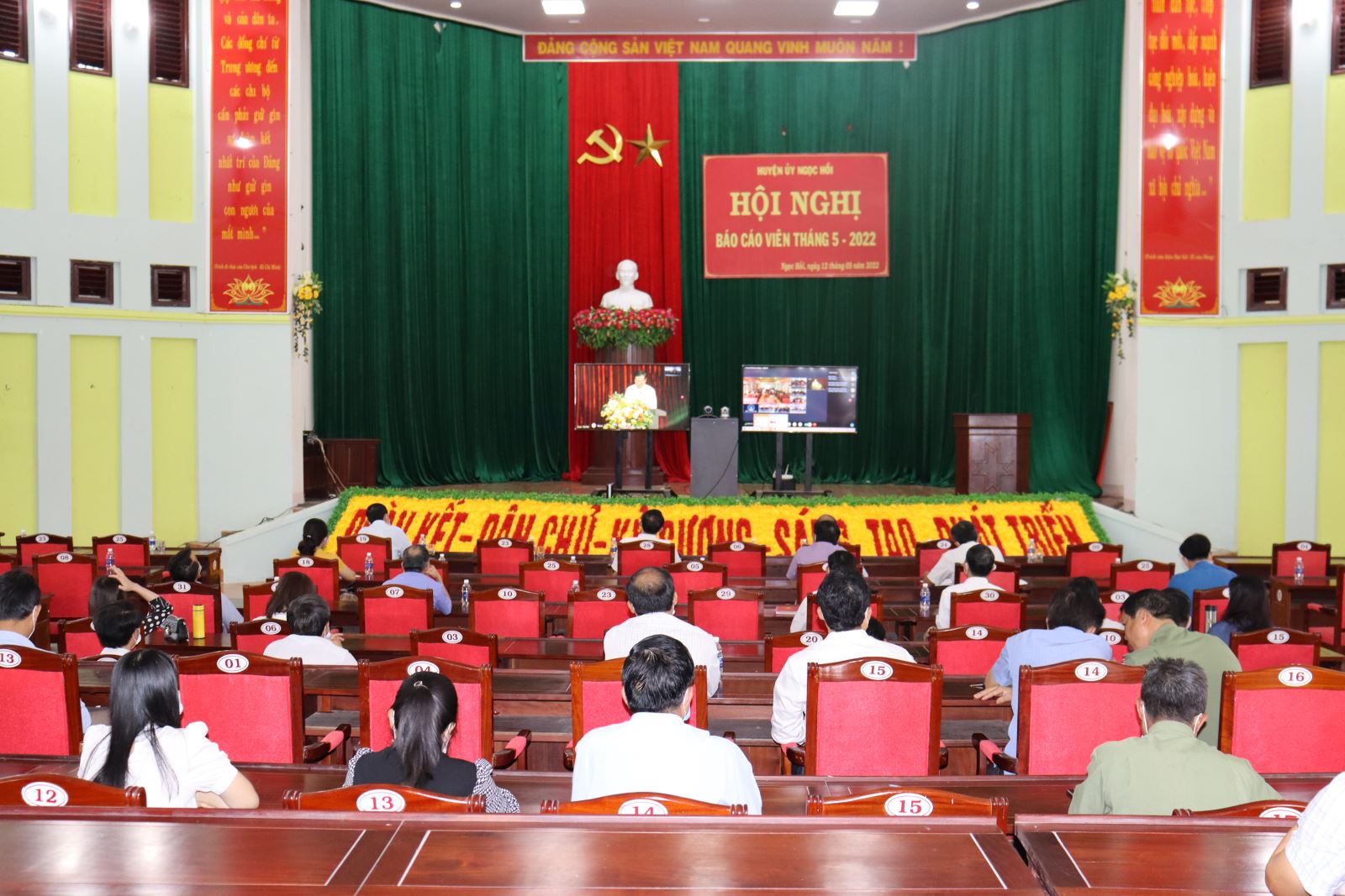Ban Tuyên giáo Trung ương tổ chức Hội nghị báo cáo viên tháng 5 năm 2022
