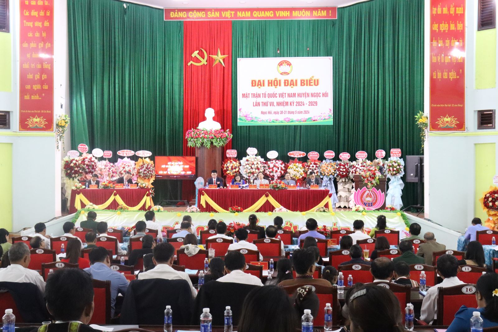 Đại hội đại biểu Mặt trận Tổ quốc Việt Nam huyện Ngọc Hồi lần thứ VII, nhiệm kỳ 2024 - 2029