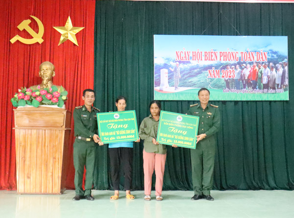 “Ngày hội Biên phòng toàn dân” năm 2023 tại xã biên giới Đắk Nông