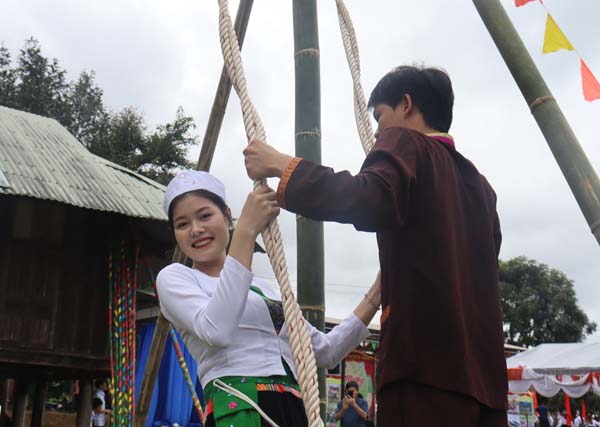 Đặc sắc Chương trình “Ngày hội Làng Mường” thôn Hào Lý, xã Sa Loong