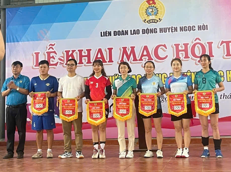 Khai mạc Hội thao công nhân, viên chức, người lao động năm 2025