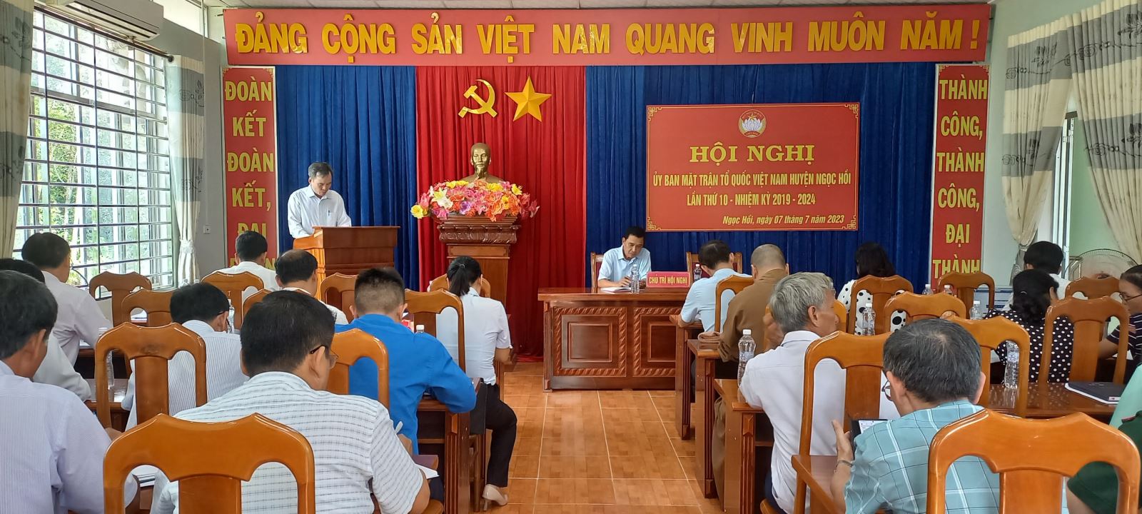 Hội nghị Ủy ban MTTQ Việt Nam lần thứ 10 khóa VI, nhiệm kỳ 2019-2024