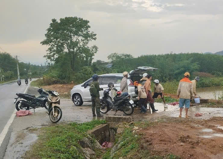 Xã Đăk Nông: Một người tử vong do bị sét đánh