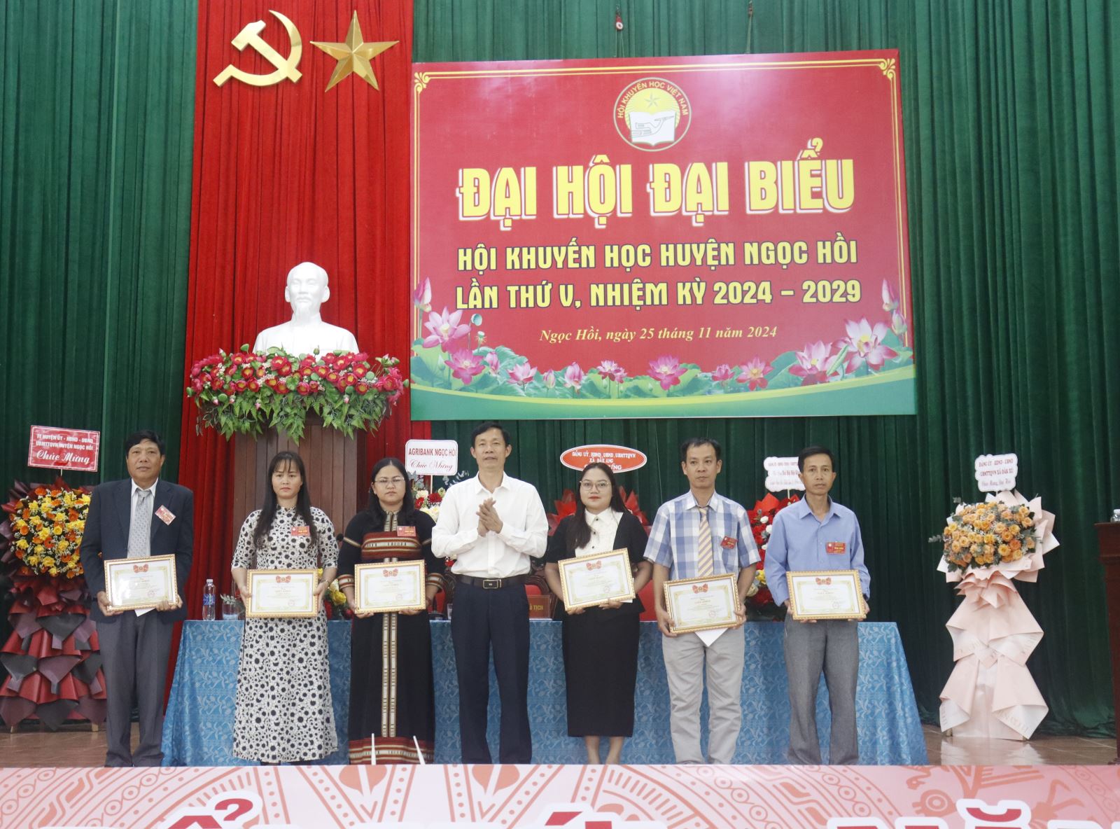 Đại hội đại biểu Hội khuyến học huyện Ngọc Hồi lần thứ V, nhiệm kỳ 2024-2029