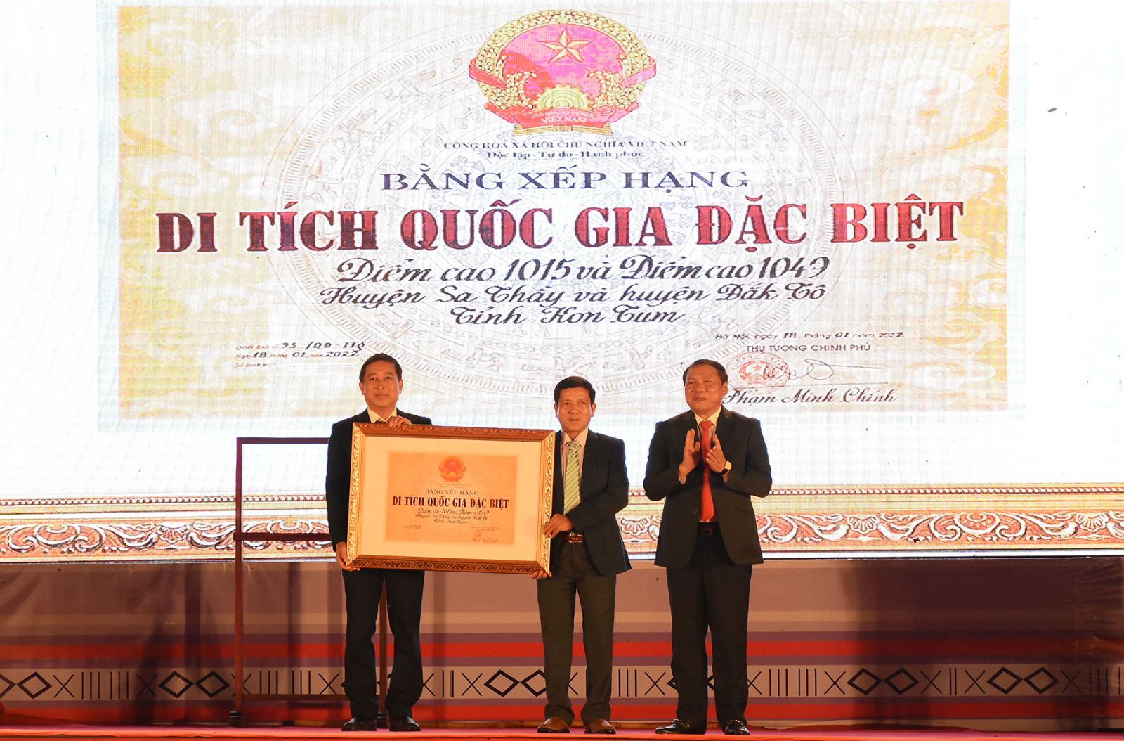 Lễ Kỷ niệm 50 năm Chiến thắng Đăk Tô - Tân Cảnh