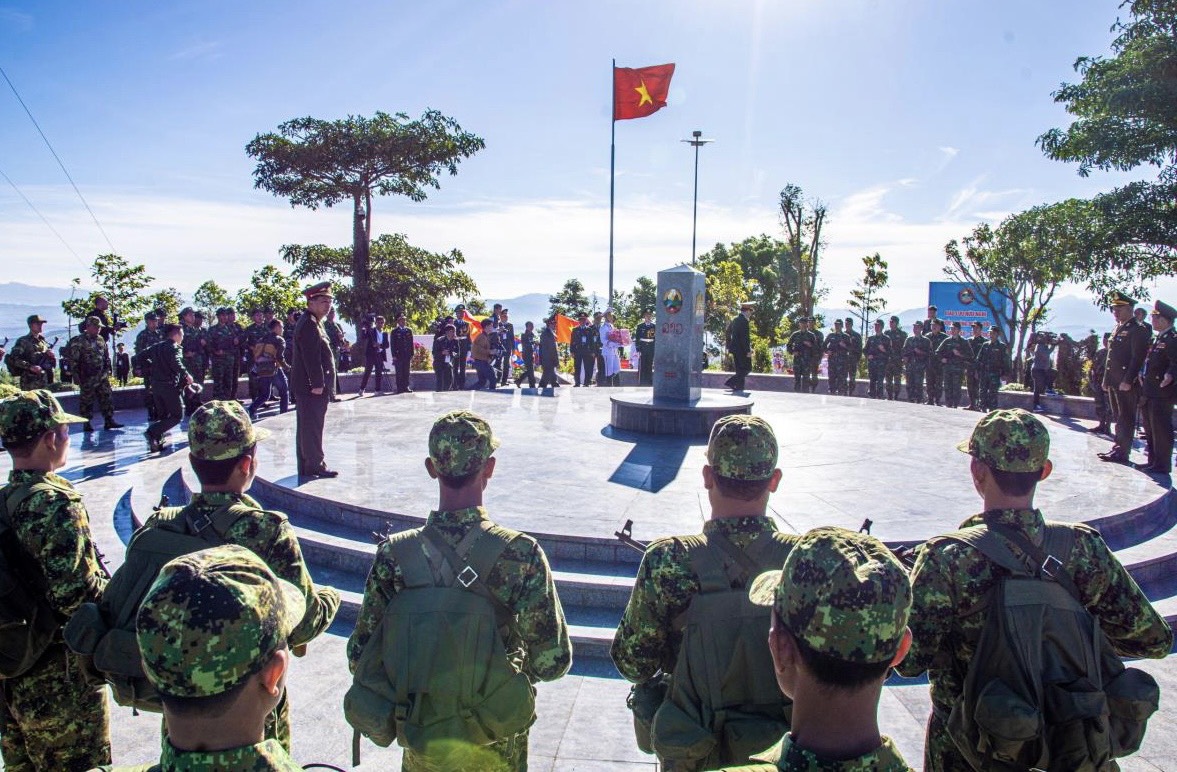 Giao lưu hữu nghị Quốc phòng biên giới Việt Nam- Lào- Campuchia lần thứ nhất