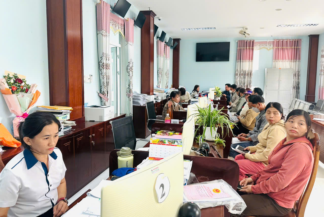 Tuyên truyền công tác cải cách hành chính nhà nước trên địa bàn huyện Ngọc Hồi năm 2025