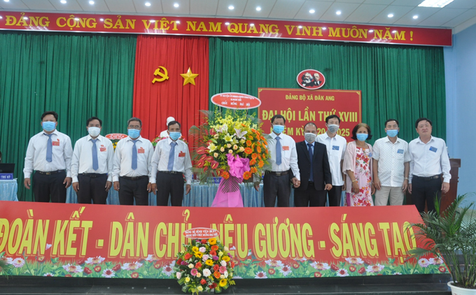 Đại hội Đảng bộ xã Đắk Ang lần thứ XVIII, nhiệm kỳ 2020 – 2025