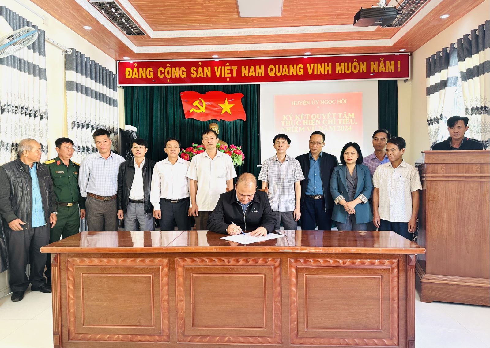 Huyện ủy Ngọc Hồi: Tổng kết công tác xây dựng Đảng năm 2023