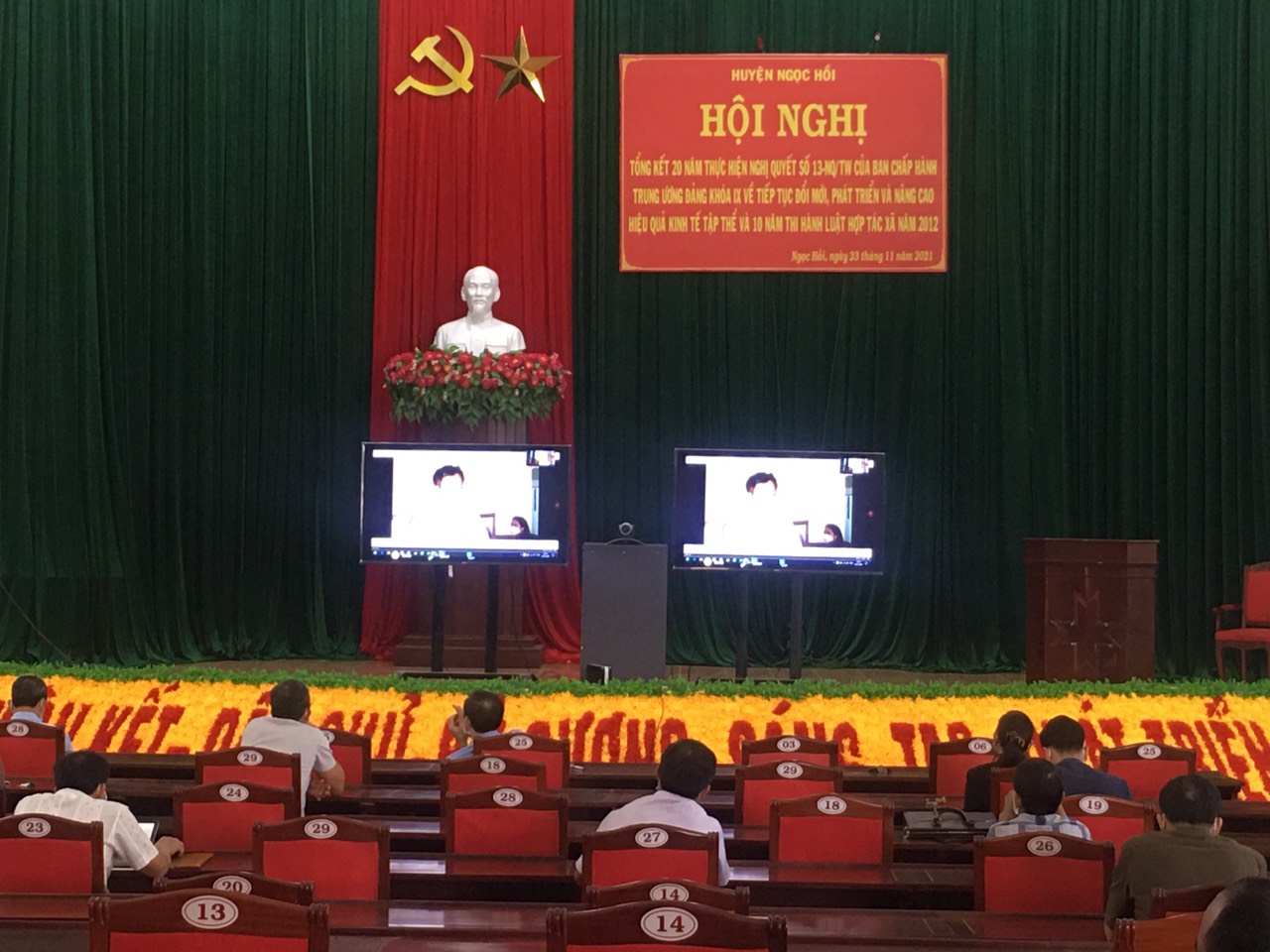 Tỉnh ủy tổng kết 20 năm việc triển khai thực hiện Nghị quyết số 13-NQ/TW và 10 năm thi hành Luật Hợp tác xã năm 2012 trên địa bàn tỉnh