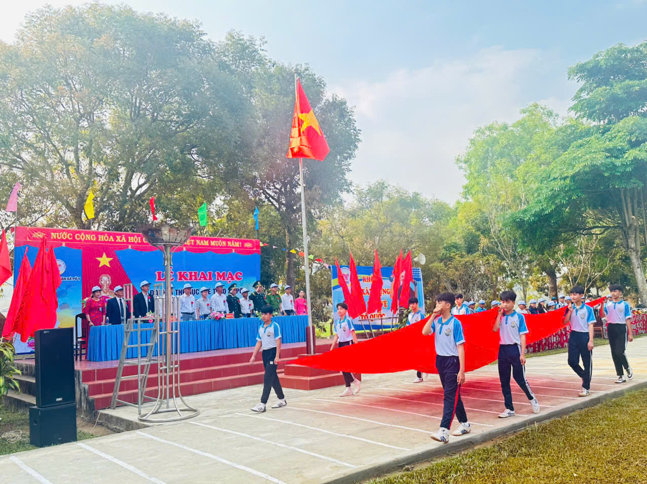 Xã Pờ Y: Khai mạc Đại hội TDTT lần thứ VIII năm 2025