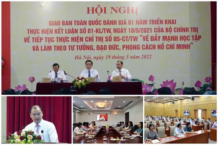 Hội nghị trực tuyến toàn quốc đánh giá 01 năm triển khai thực hiện Kết luận số 01-KL/TW