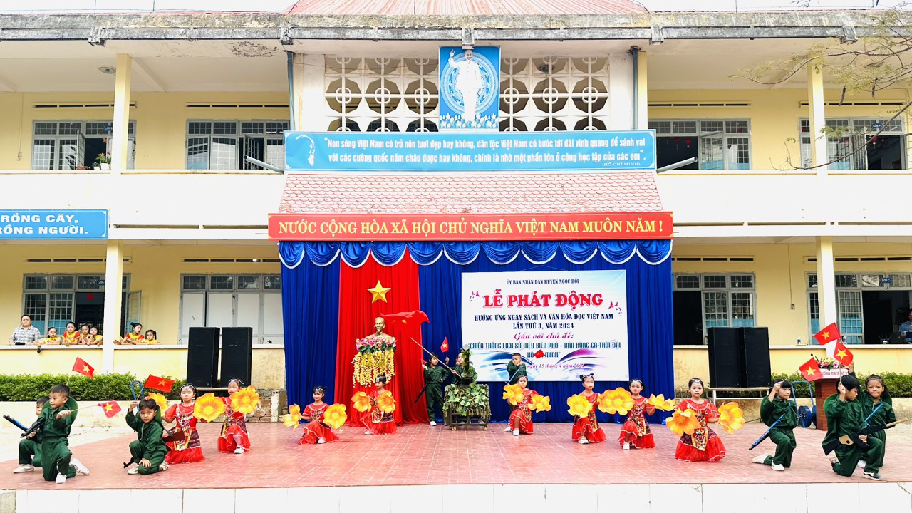 Lễ phát động hưởng ứng Ngày sách và Văn hóa đọc Việt Nam lần thứ 3